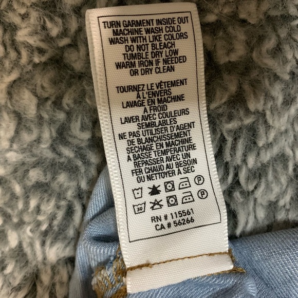 7 For all mankind Off shoulder top M - Picture 10 of 10